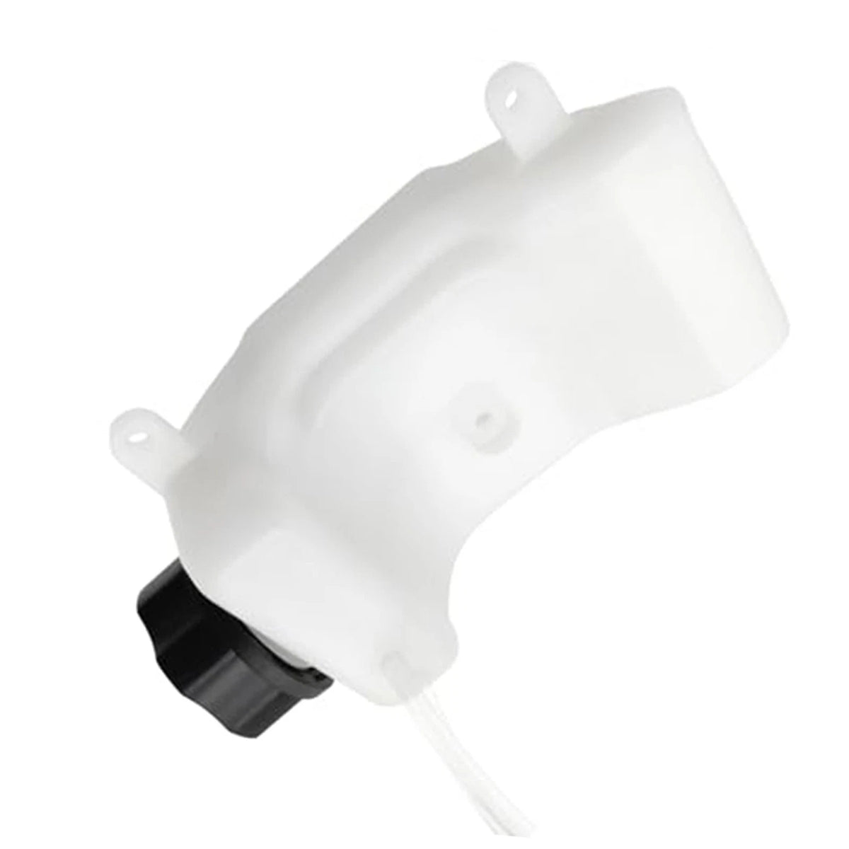 Replacement Fuel Tank for - Robust Plastic, White Finish