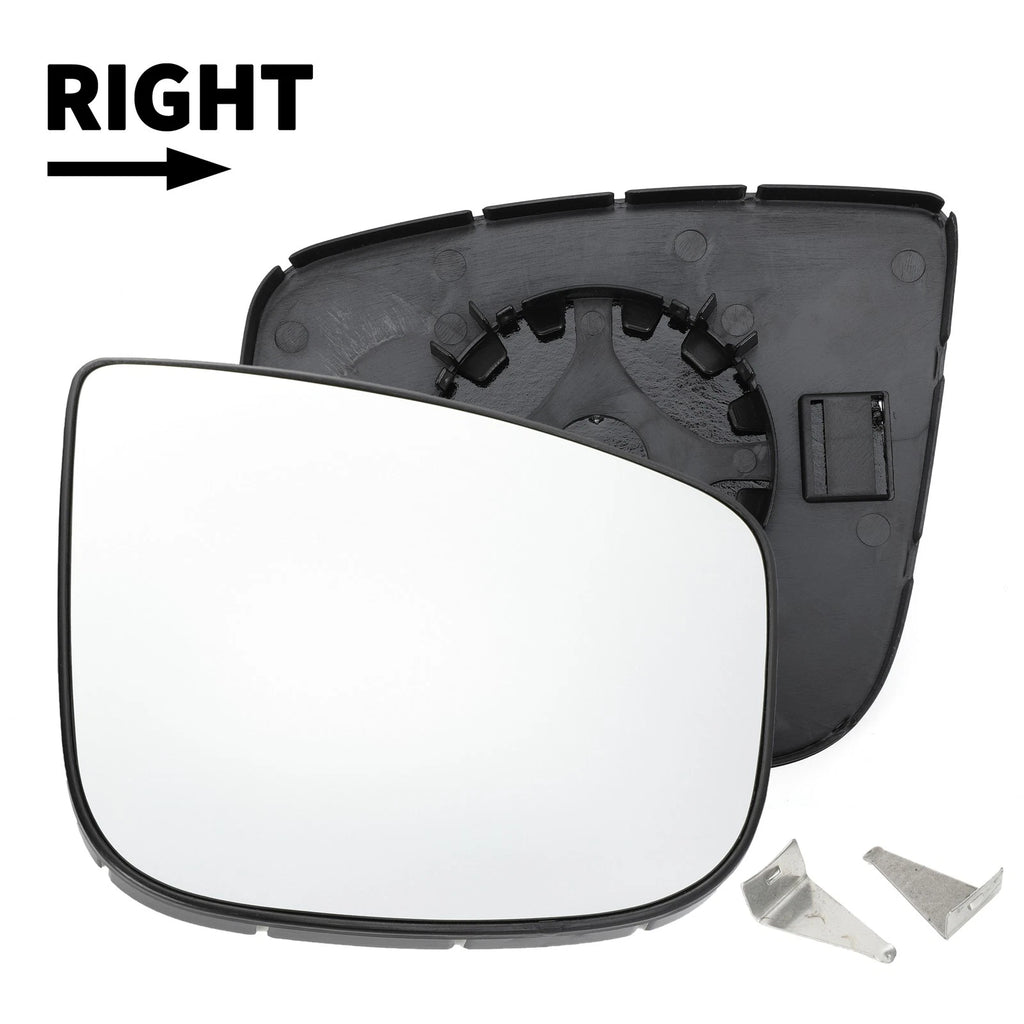 Right Side White Mirror Glass for Citroen Berlingo (2018–2023)