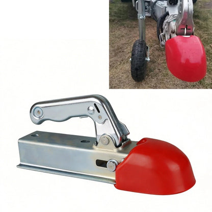 Red Tow Ball Cap for RV (2010–2023) - ABS Plastic Cover