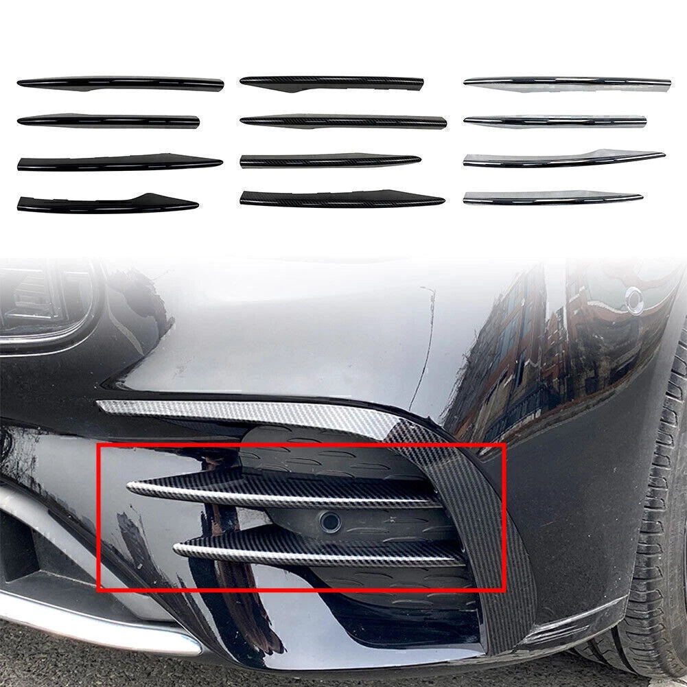 Front Fog Light Cover Trim for Mercedes Benz E Class W213 (2021–Present)