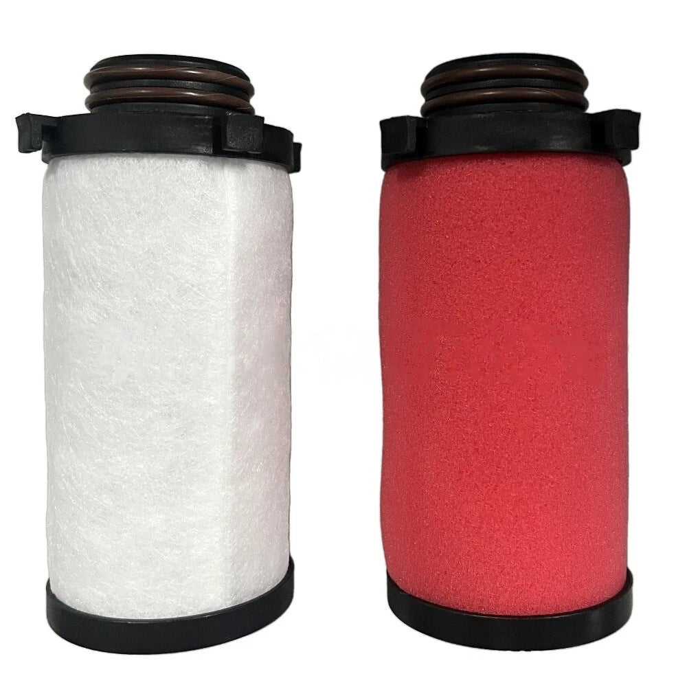 1pc Red + 1pc White Air Filter Set for
