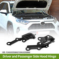 Hood Hinges Front Pair for Toyota 4Runner (2003–2009) Bonnet Brackets