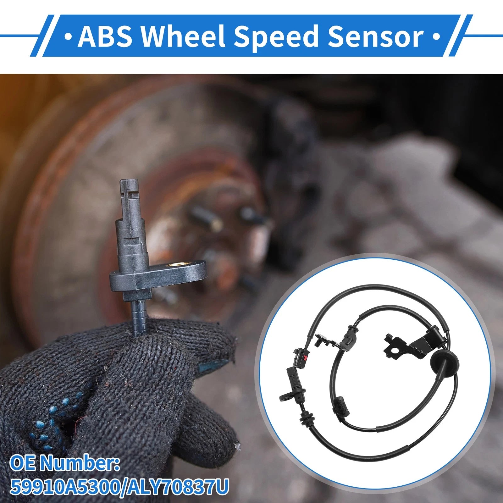 ABS Wheel Speed Sensor for Hyundai Elantra GT (2018–2021)