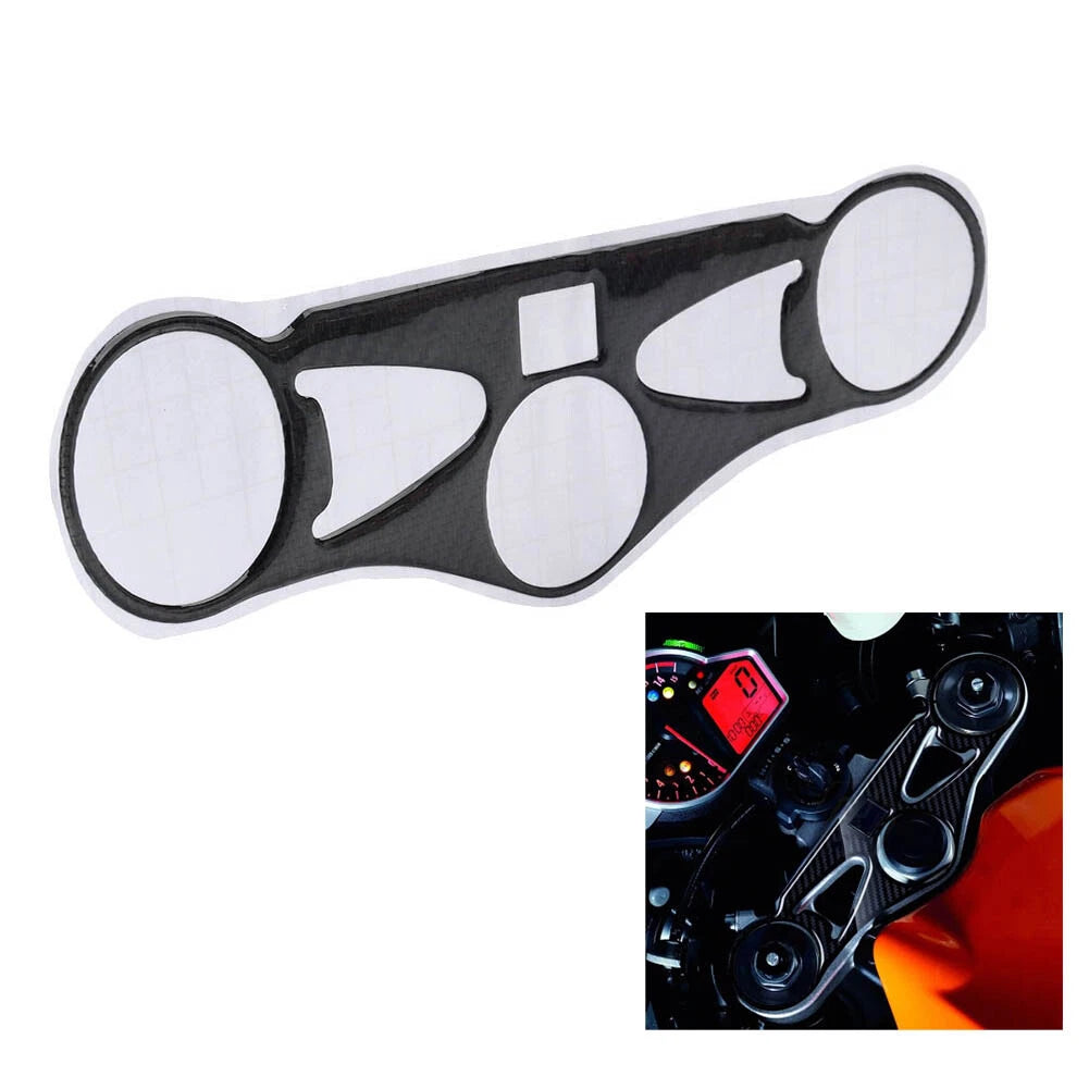 Carbon Triple Tree Top Clamp Decal for Honda CBR1000RR (2008–2016)