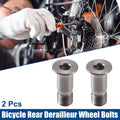 Rear Derailleur Wheel Bolts Set for M5x14.2mm Bikes (Universal)
