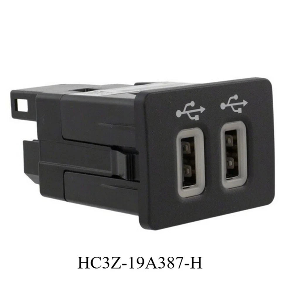 For 2018-2023 Ford Transit # HC3Z-19A387-H Dual USB Media Interface Module Assy