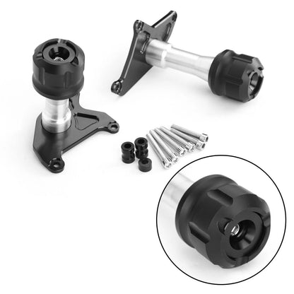 Billet ALU Anti Crash Frame Protector Black for Honda MSX125 Grom 125 (2013–2019)