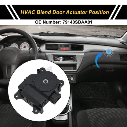 HVAC Heater Blend Door Actuator Replacement for Honda Accord (2003–2007)