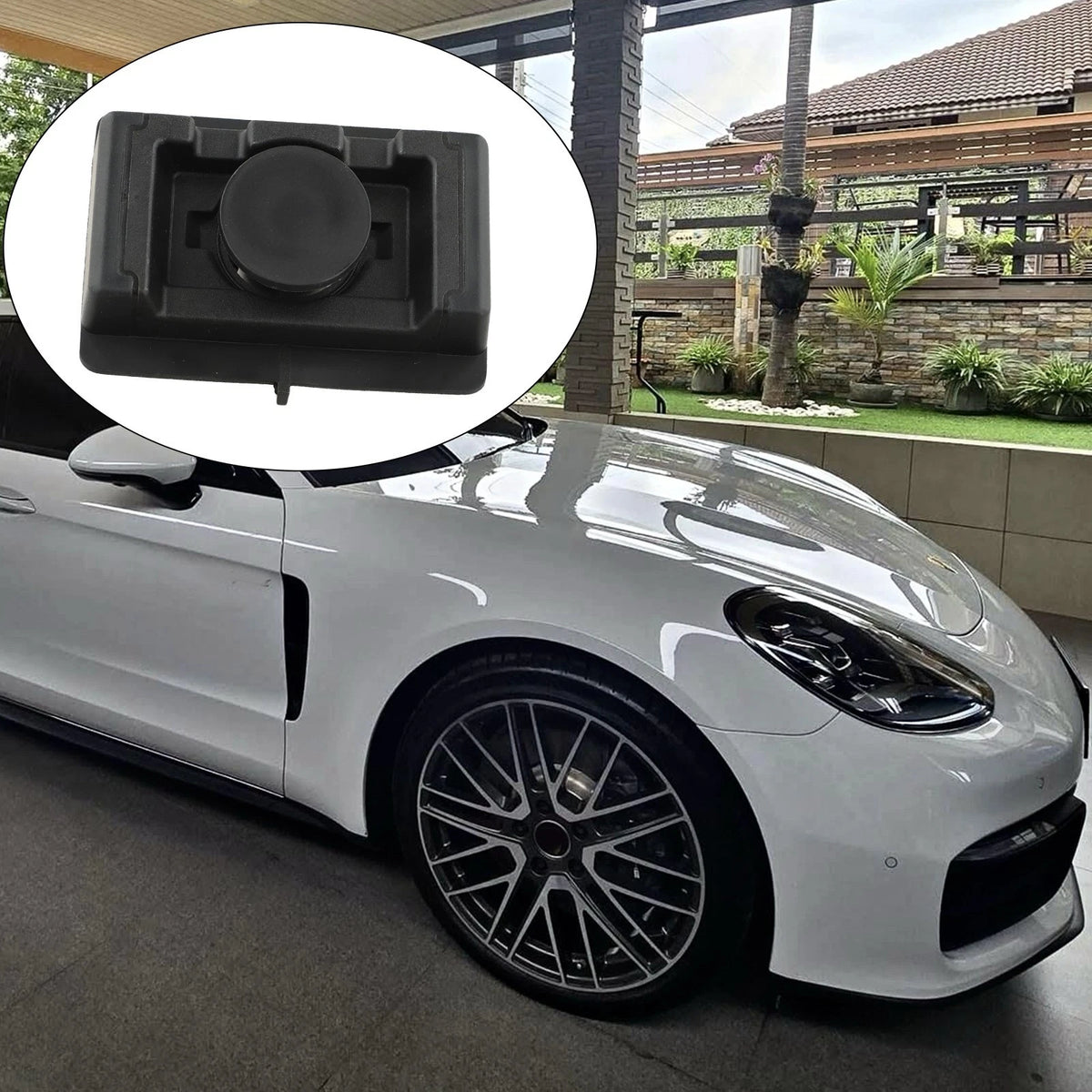 Rocker Jack Support for Porsche Panamera
