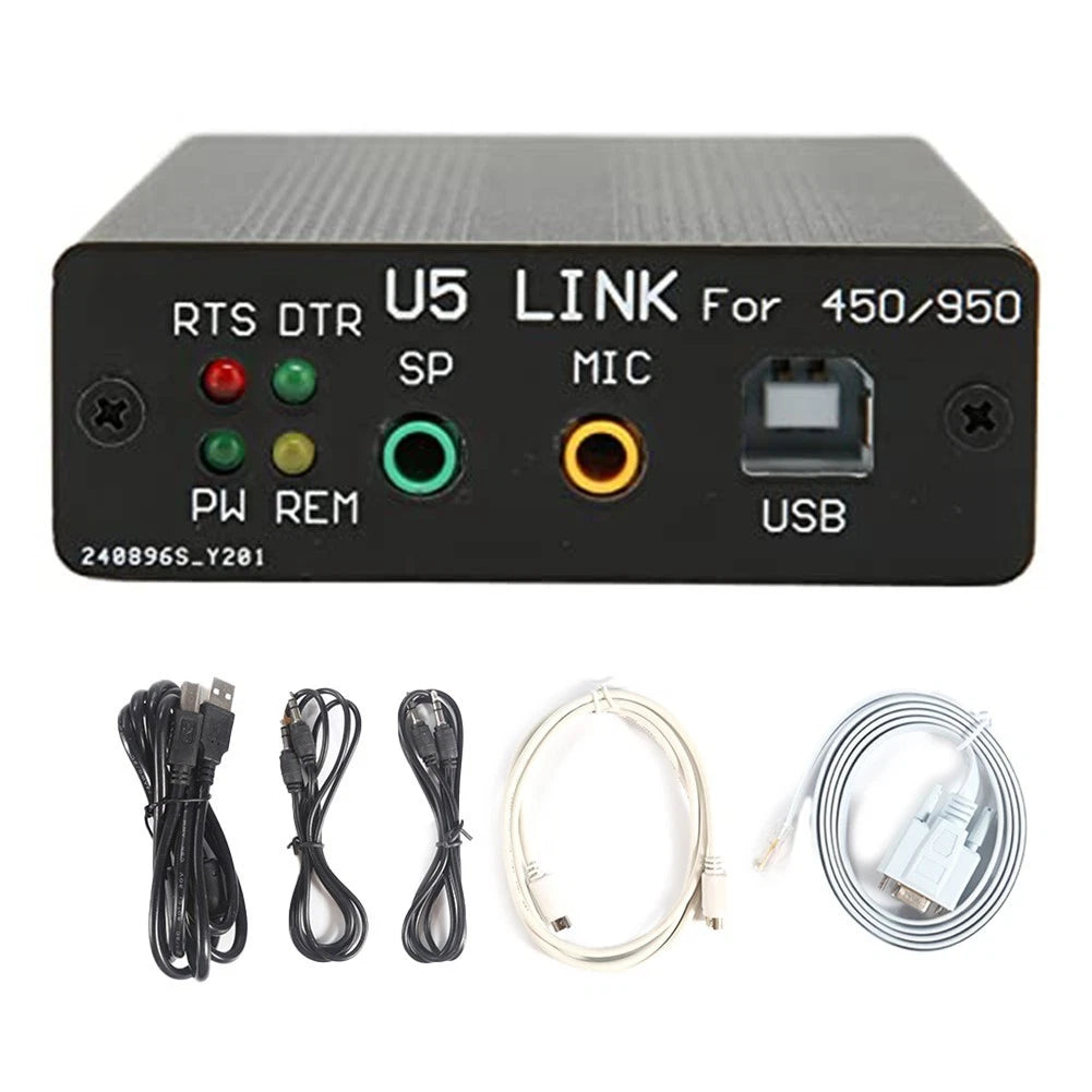 USB PC Link Adapter for Yaesu FT450 FT950 FT991