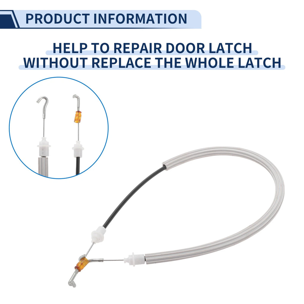 Door Latch Cable No.4B0837086 for Audi A6 S6 C5 (2000–2005) Front Right