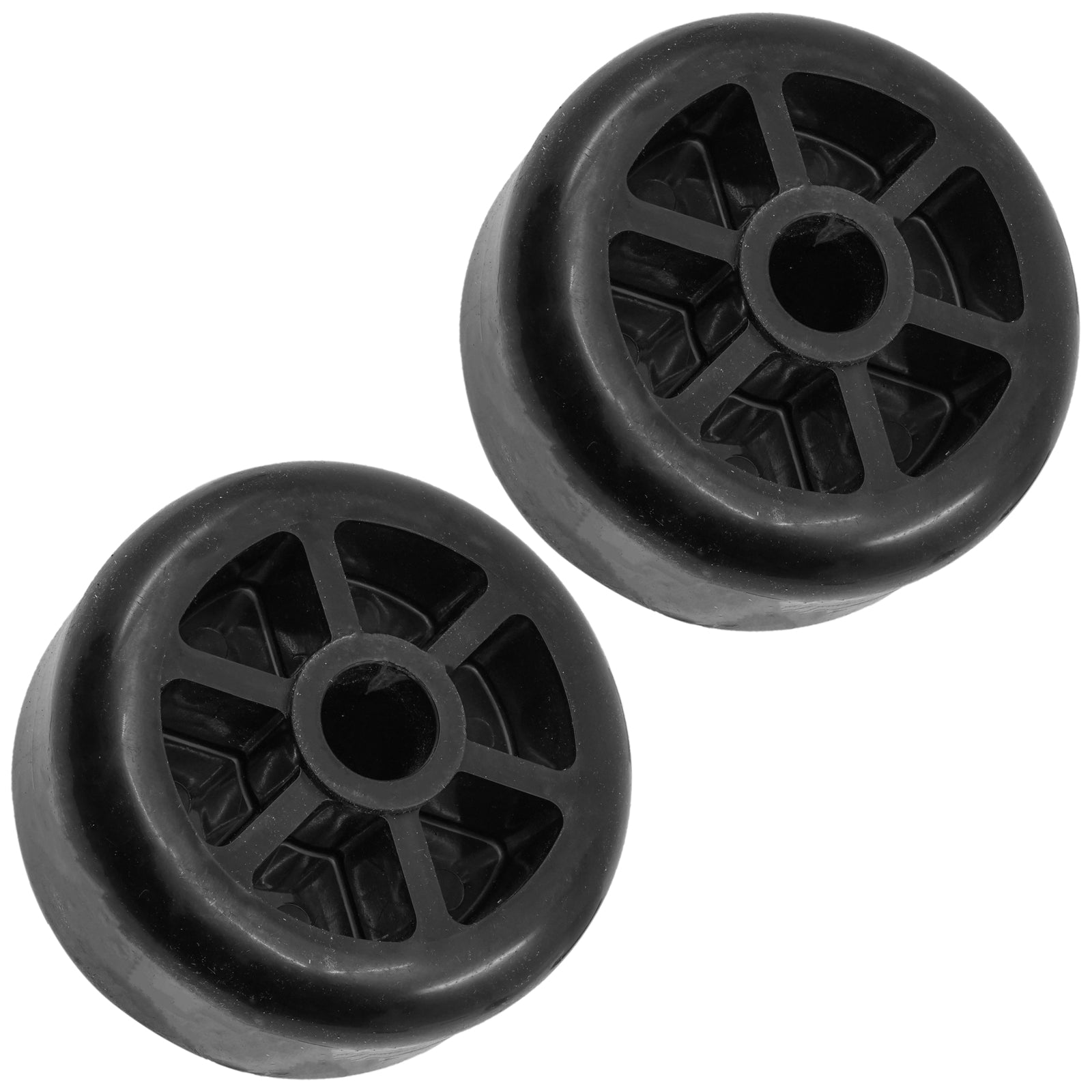 Deck Mower Wheels Replacement Set for John Deere 647 657 667 Quik Trak (1997–2010)