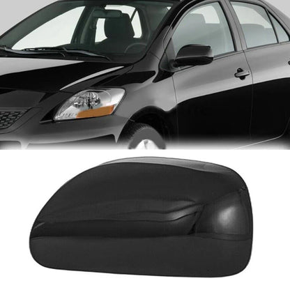 Front Left Mirror Cover Cap for Toyota Yaris - ABS Material