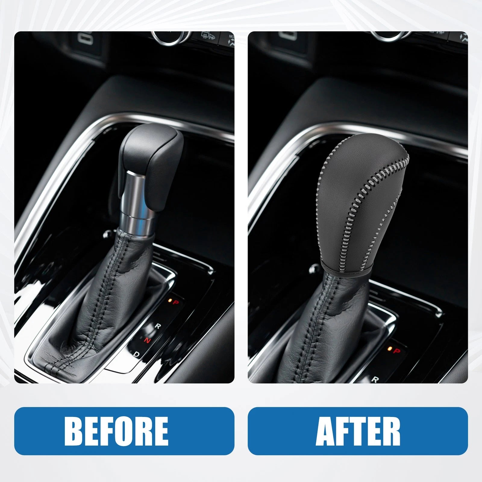 Gear Shift Lever Cover Replacement for Volkswagen Atlas (2018–2022)