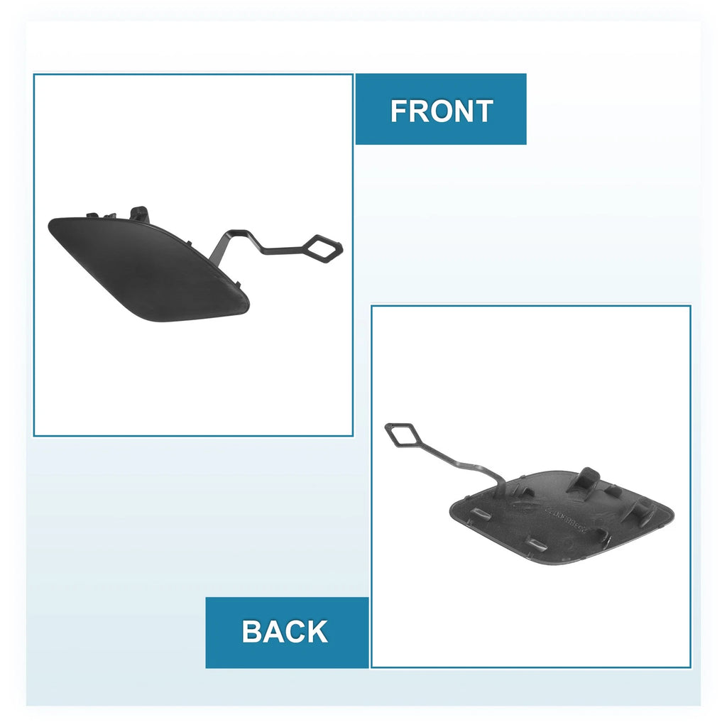Front Bumper Tow Hook Cover Cap Replacement for Mercedes-Benz GLC (2016–2023)