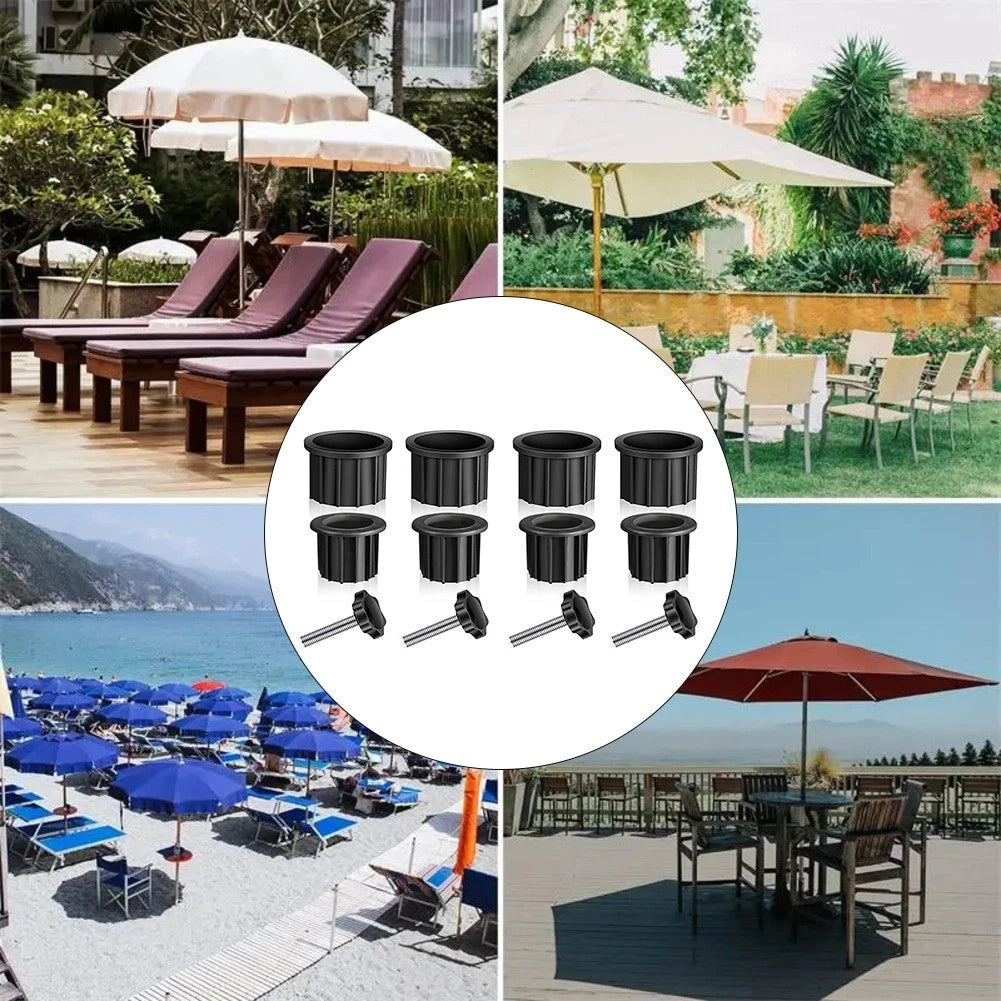 12pcs Umbrella Stand Replacement Parts for Secure Outdoor Installation