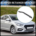 Right Front Bumper Retainer Bracket for Hyundai Accent (2012–2017)