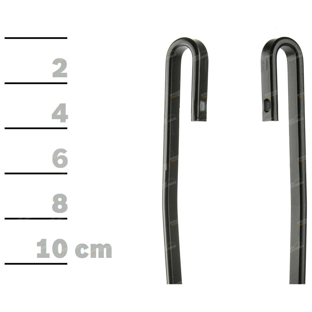 Front Pair Bosch Aerotwin Wiper Blades for Mazda E2500 (1997–2003)