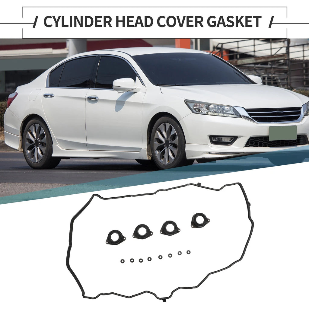 Valve Cover Gasket Replacement for Honda CR-V Accord (2002–2017)