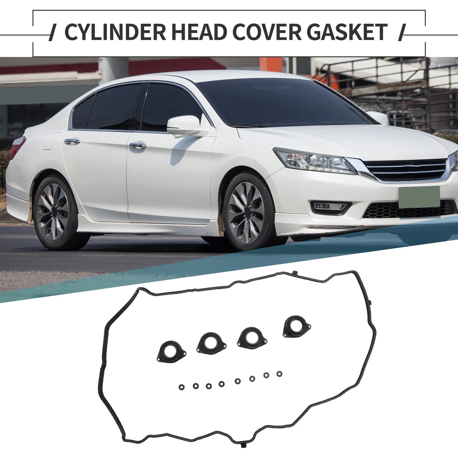 Valve Cover Gasket Replacement for Honda CR-V Accord (2002–2017)