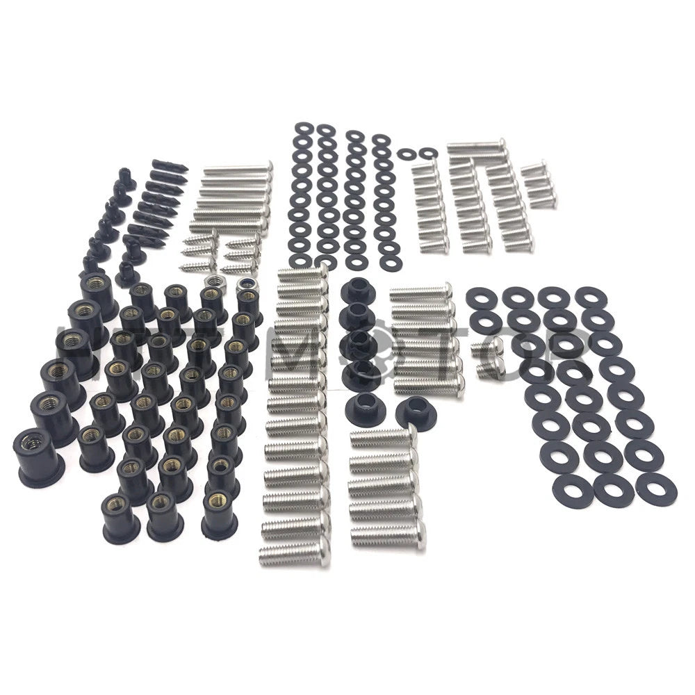 179 Pcs Fairing Bolt Kit for Kawasaki ZX-14 (2006–2011)