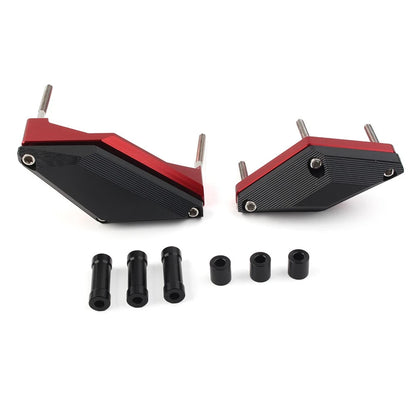 Motor Housing Stator Cover Guard Slider Protector Red for Yamaha XJ6 (2009–2016)