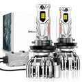 2X H11 LED Headlight Bulbs Conversion Kit 6500K 32000LM for