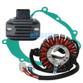 Stator Coil + Regulator Rectifier + Gasket for Arctic Cat DVX400 (2004–2008)