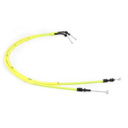 Throttle Cable for Honda CB400VTEC (1999–2015) Yellow