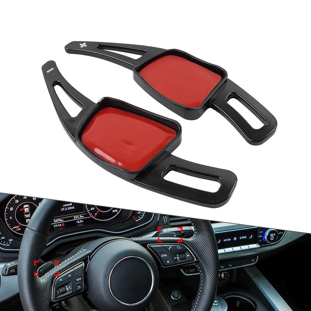 Steering Wheel Paddle Shifter Extension for Audi A3 A4 A5 Q3 Q5 Q7 Q8