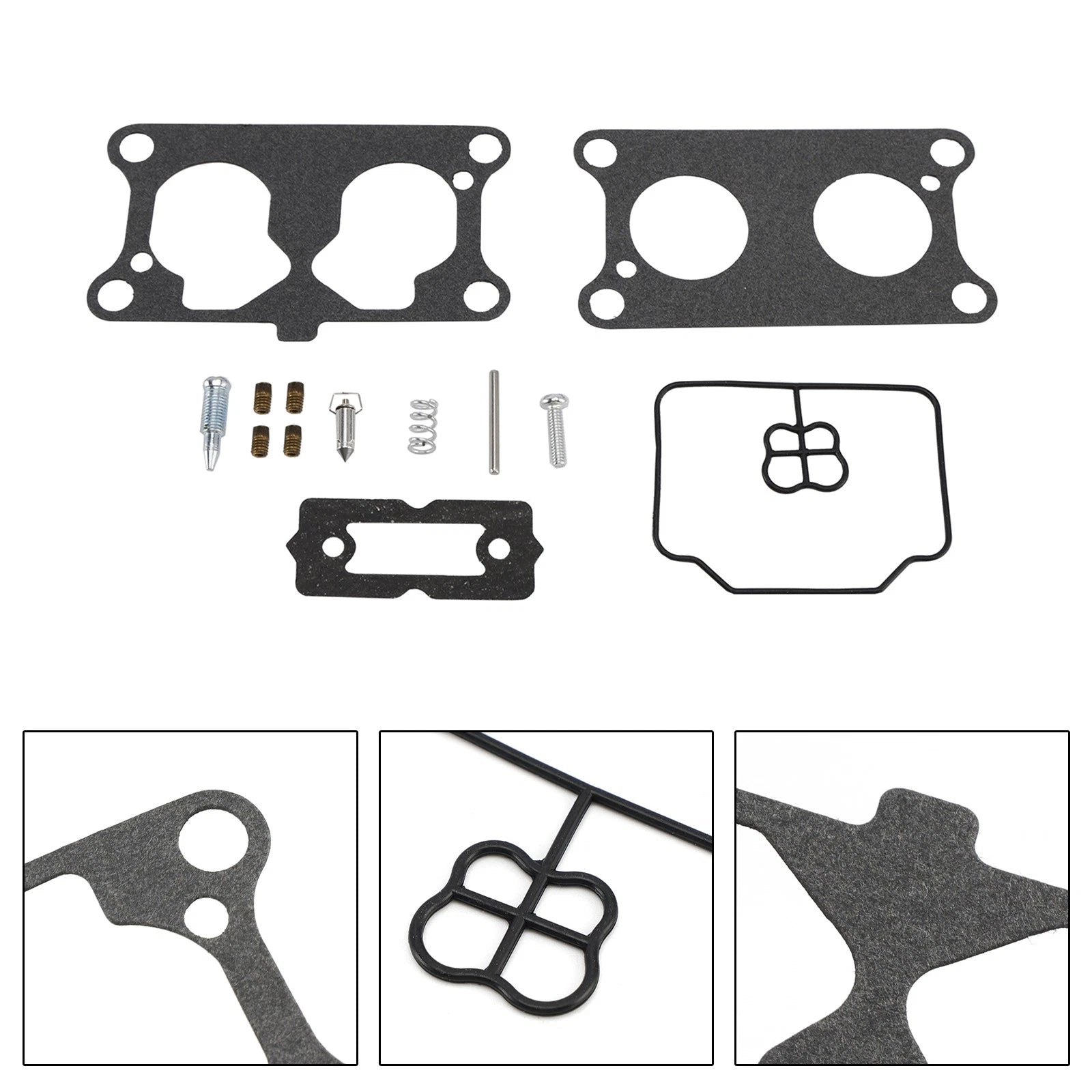 Set of Carburetor Rebuild Kits 15003-2766 for Kawasaki Mule 3000 (2001–2008)