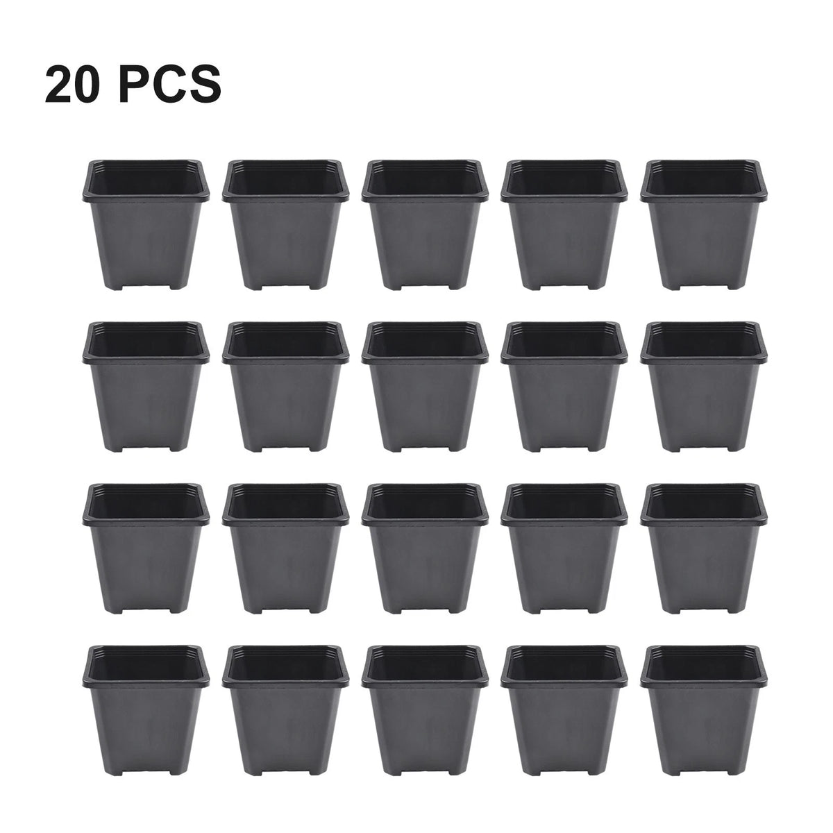 Affordable Plastic Nursery Planters for Gardening Projects