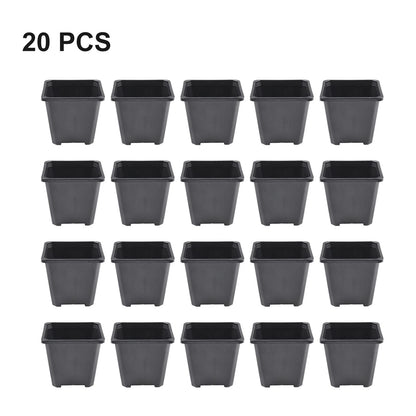 Affordable Plastic Nursery Planters for Gardening Projects