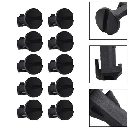 10PCS Front Bumper Lower Cover Clip for (2010–2014)