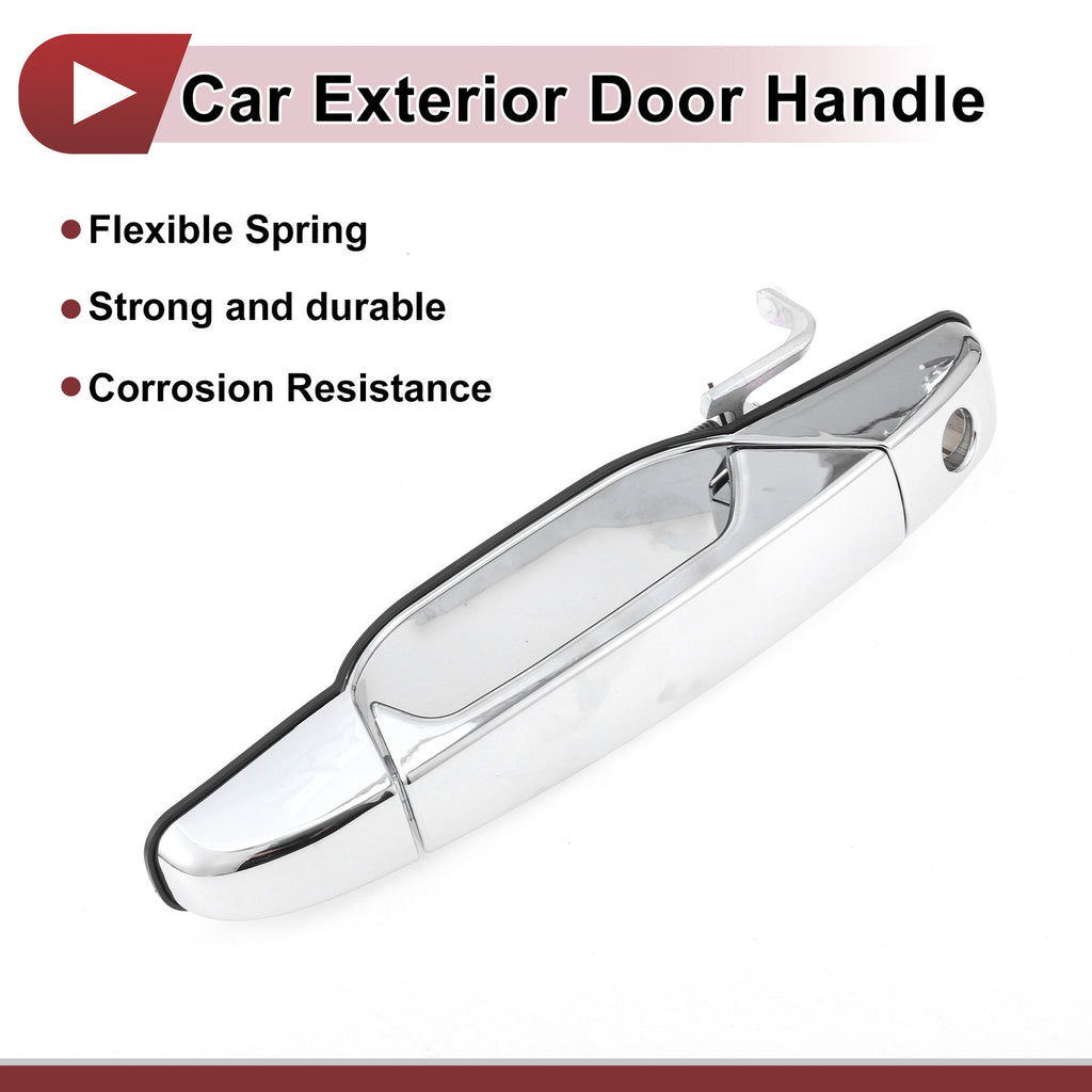 Exterior Door Handle Front Left Replacement for Chevrolet Silverado (2019–2024)