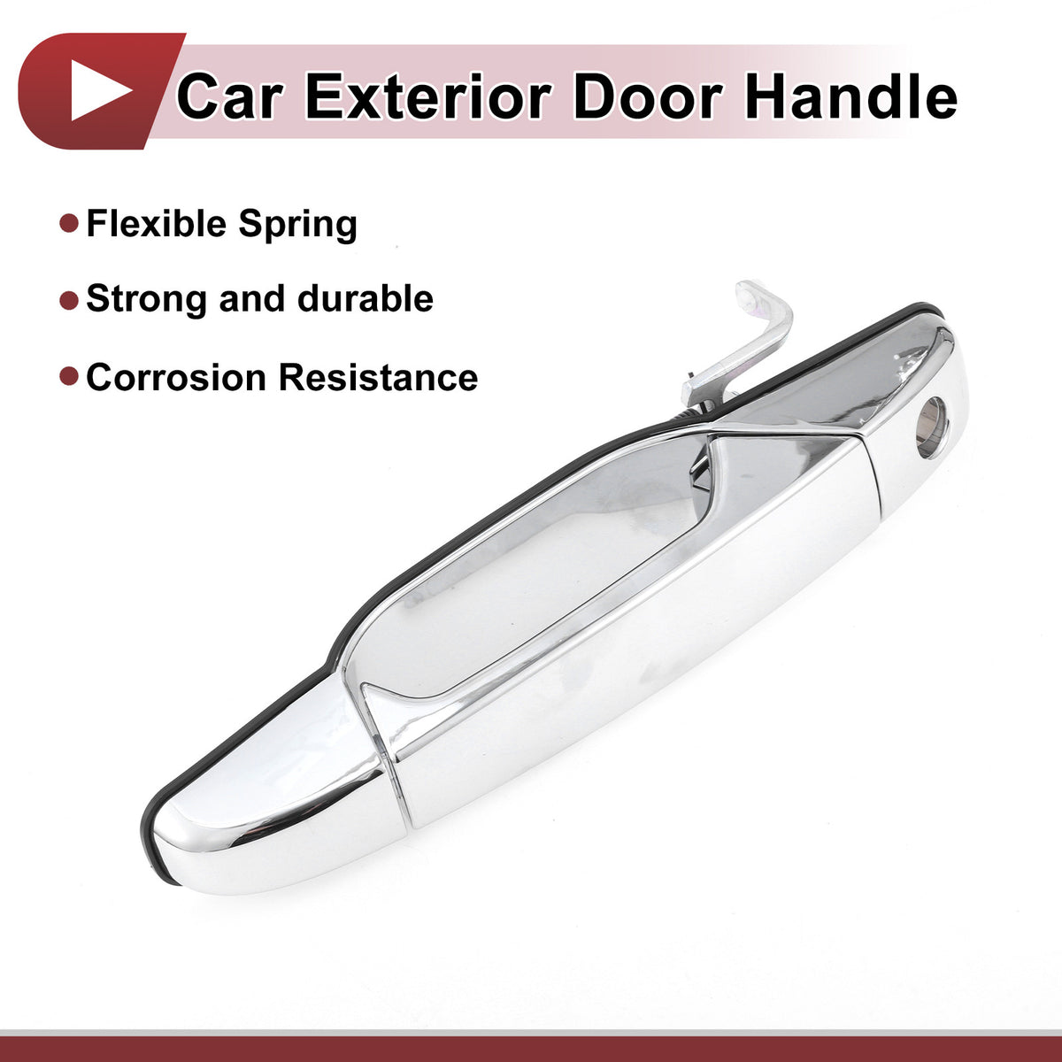 Exterior Door Handle Front Left Replacement for Chevrolet Silverado (2019–2024)