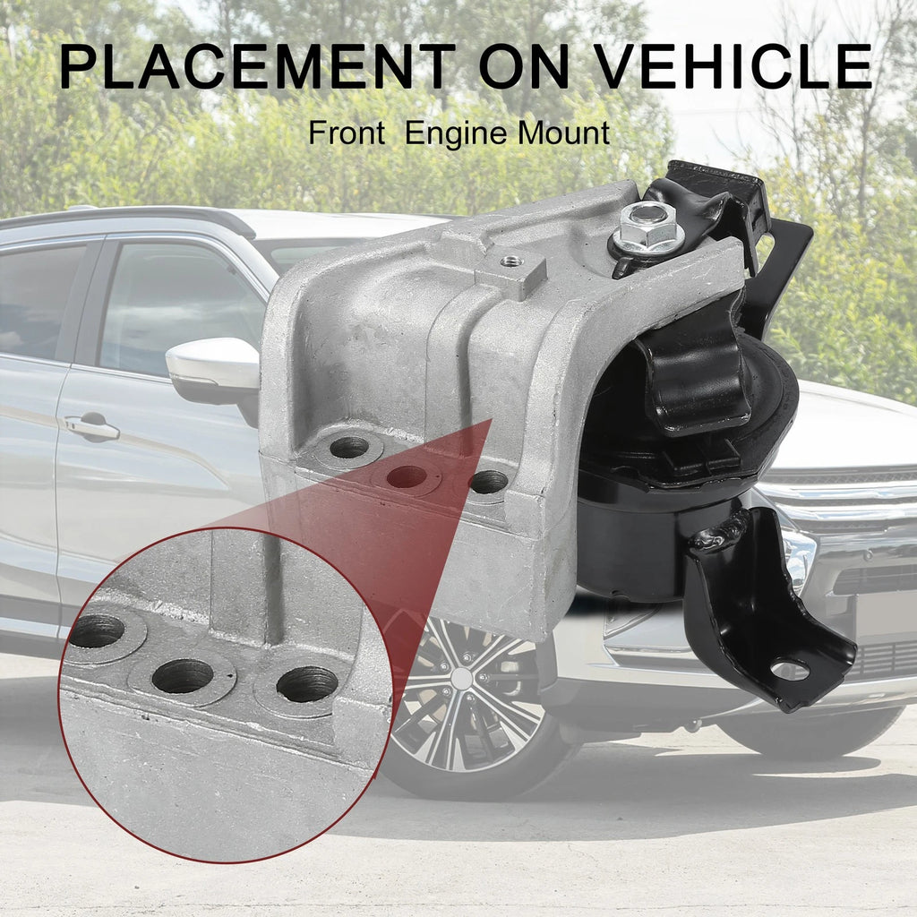 Engine Motor Mount Replacement for Mitsubishi Outlander 2.4L (2003–2006)