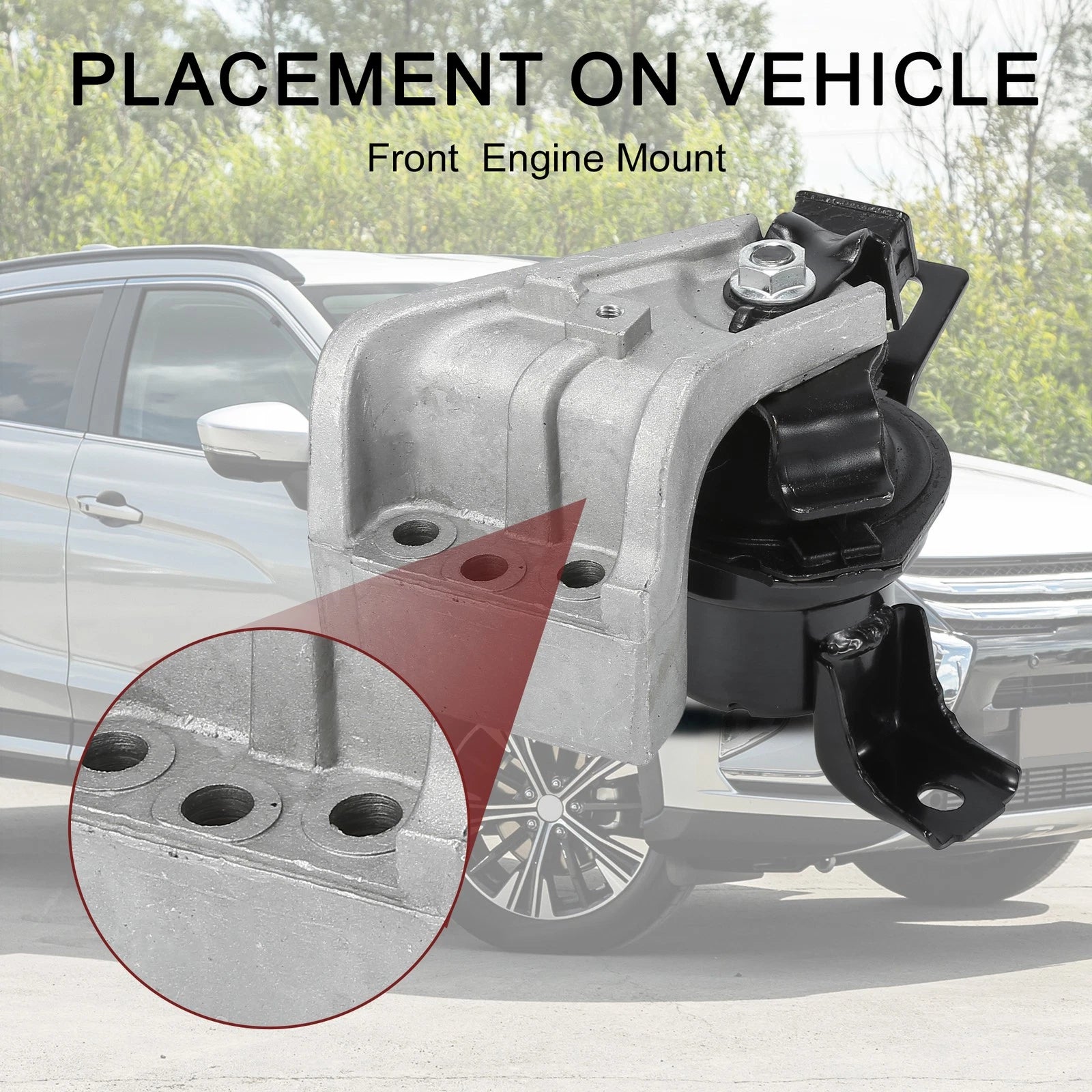 Engine Motor Mount Replacement for Mitsubishi Outlander 2.4L (2003–2006)