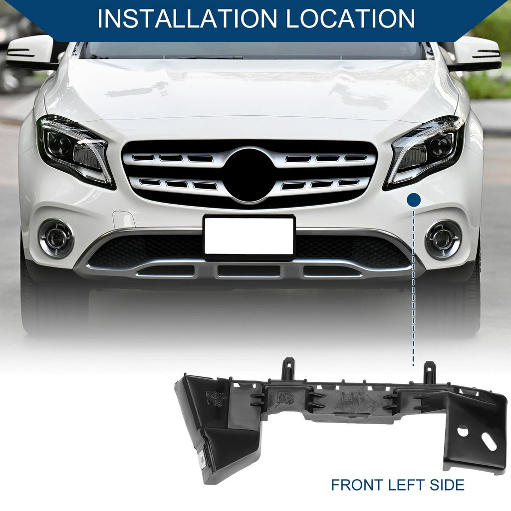 Left Front Bumper Support Bracket Replacement for Chevrolet Cruze (2011–2016)