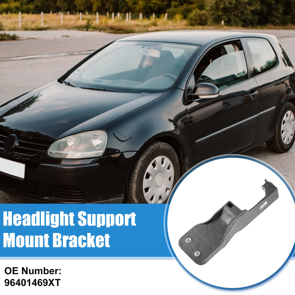 Front Right Headlight Support Mount Bracket for Mercedes Benz W204 (2010–2015)