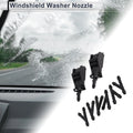 Washer Nozzle Kit with Hose Connectors for Volkswagen Passat (2016–2020)