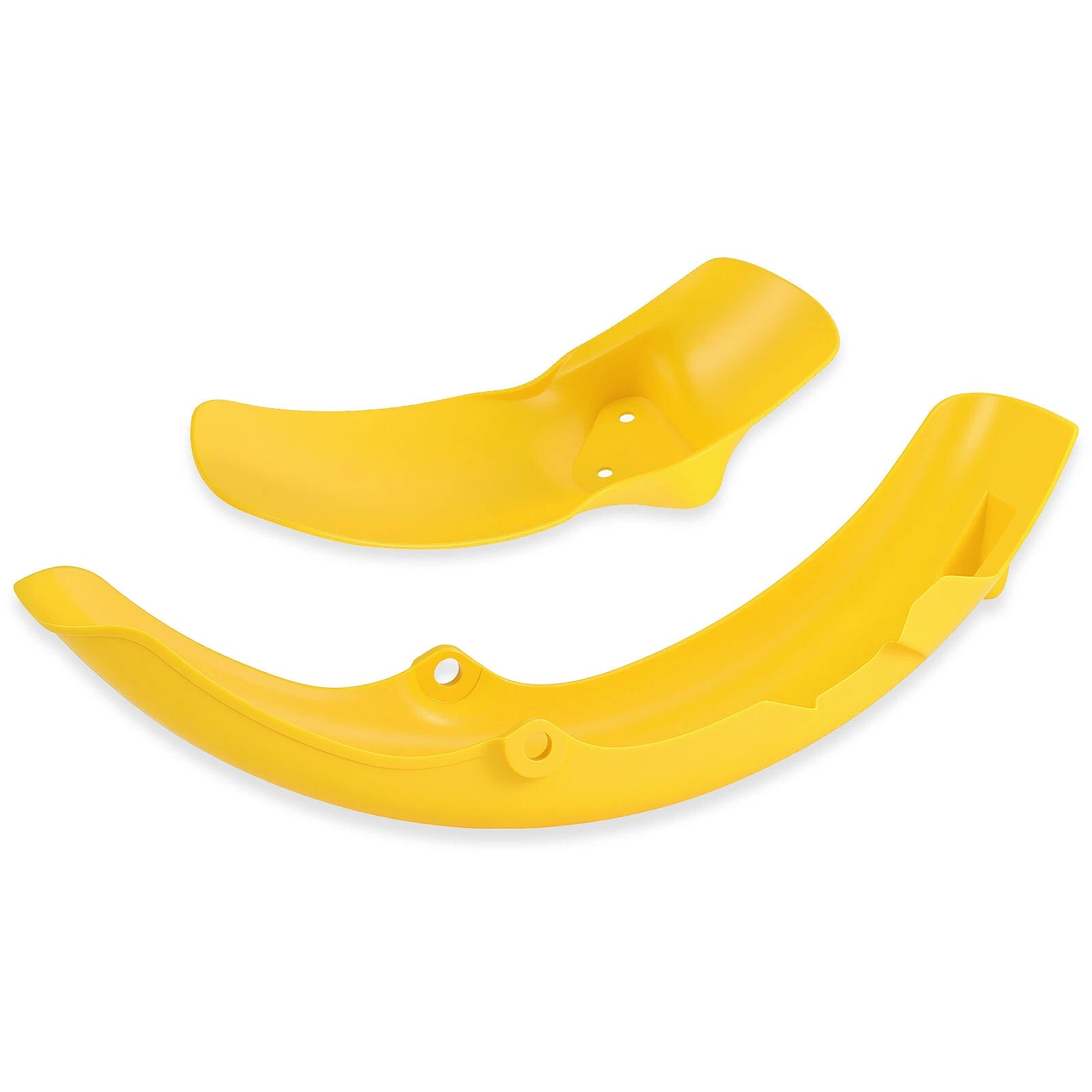 Front & Rear Fenders for Suzuki JR50 (1978–1999) #53111-04420-25Y #63111-04411-25Y