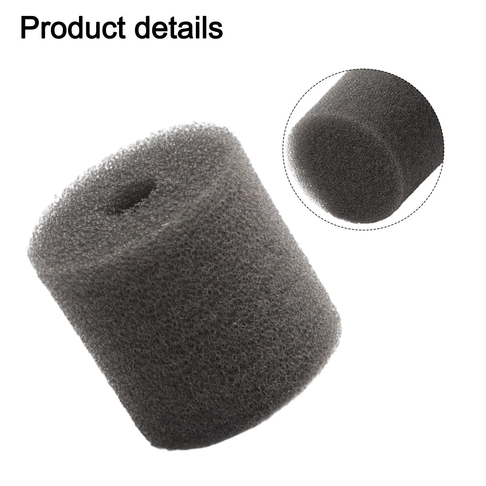 8 Pcs Clean Water Tank Filter Sponge for Narwal (Compatible)