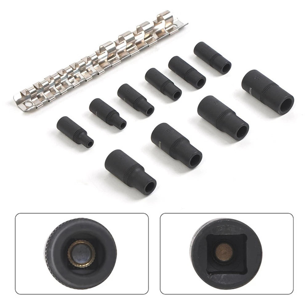 10 Piece Metal Tap Set for Effortless Operation