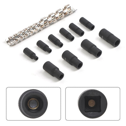 10 Piece Metal Tap Set for Effortless Operation