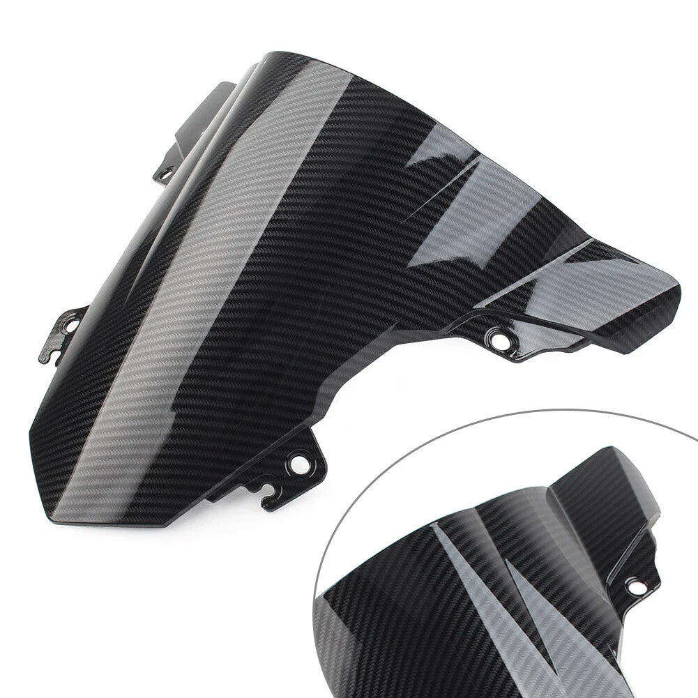 Carbon Fiber ABS Windshield for BMW S1000RR (2015–2018)