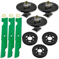 Deck Spindle Pulley Replacement for Toro Z400 Z441 Z449 Z450 (2008–2010)