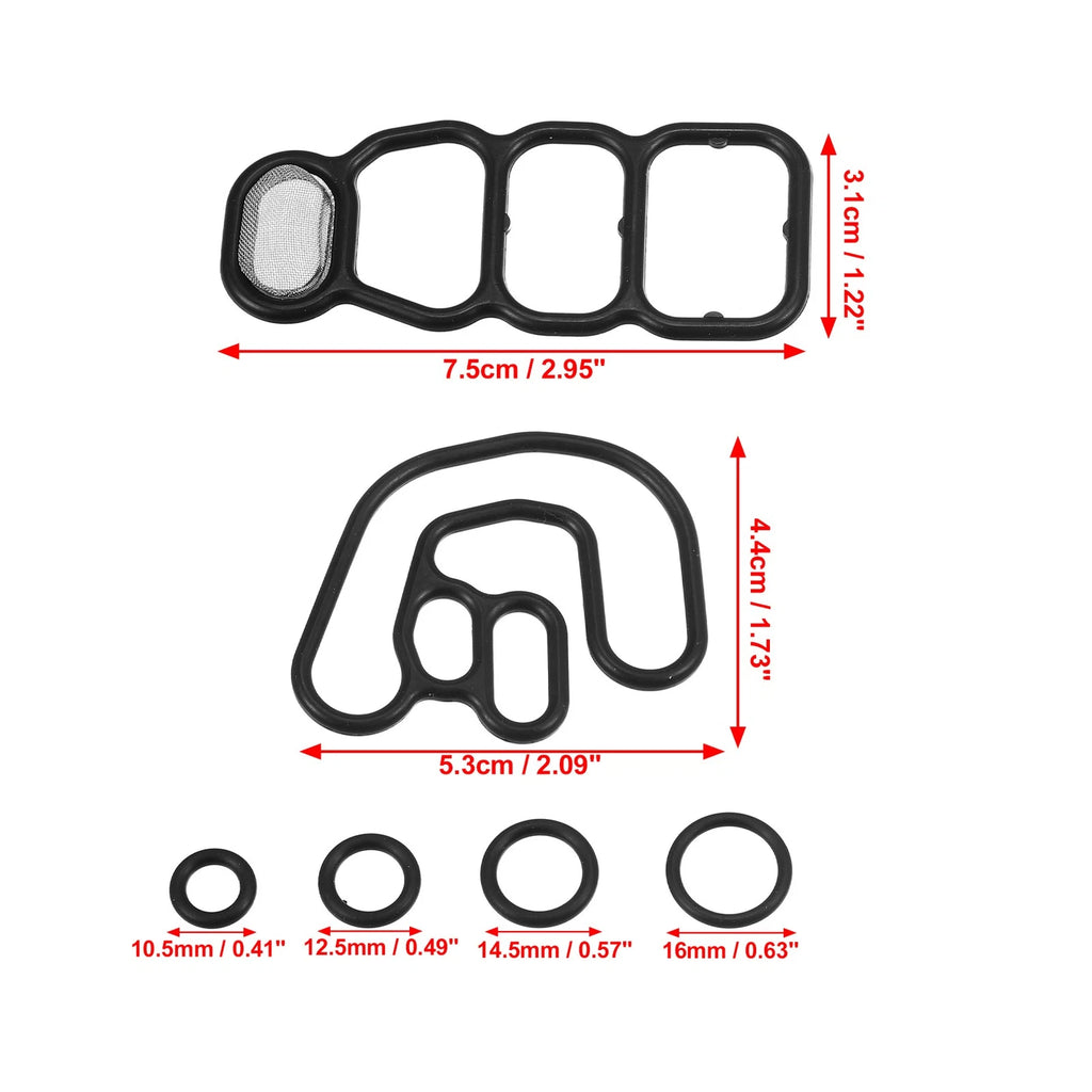 Variable Timing Solenoid Gasket Replacement for Honda Pilot (2006–2008)
