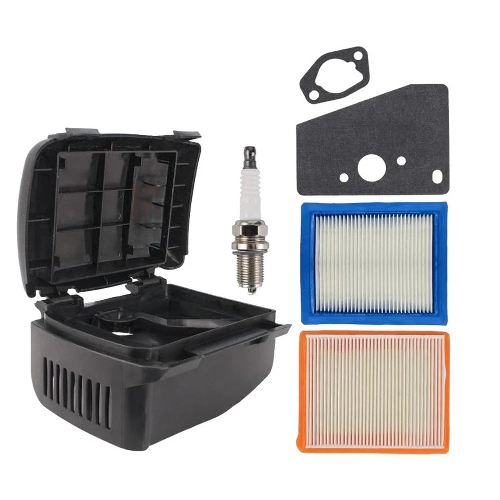 Air Filter Cover and Base Cleaner Kit for Toro XT650 XT675 (7 Components)