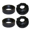Front Upper Lower Spring Isolator Set for Jeep Grand Cherokee (1999–2004)